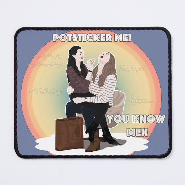 Item preview, Supercorp "Potsticker me!" "You know me!!" 3 designed and sold by elisagavi.