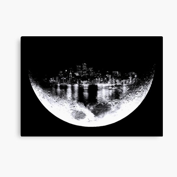 lunacity Canvas Print