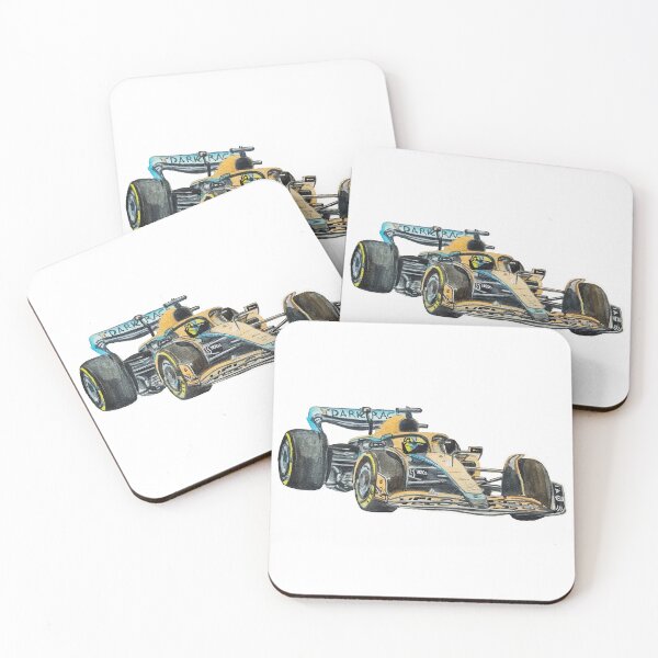 Item preview, Racing Car in watercolours pattern illustration, Formula 1 watercolours designed and sold by Ala Lopatniov.