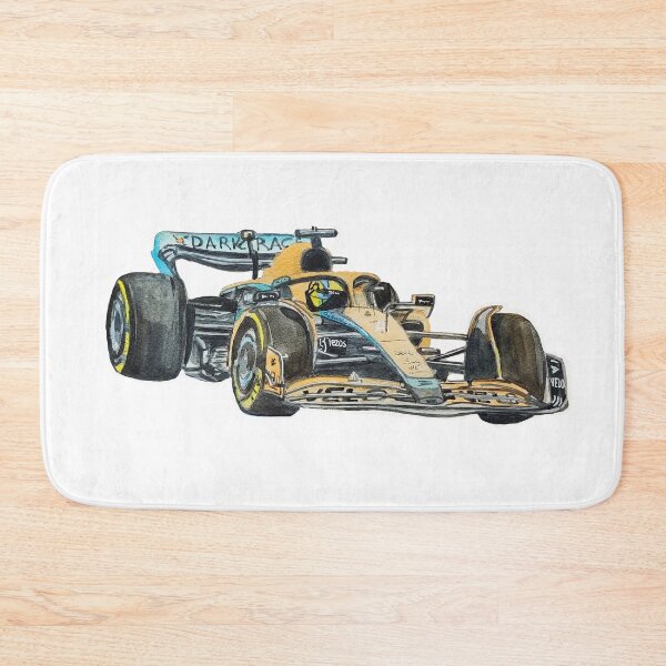 Item preview, Racing Car in watercolours pattern illustration, Formula 1 watercolours designed and sold by Ala Lopatniov.