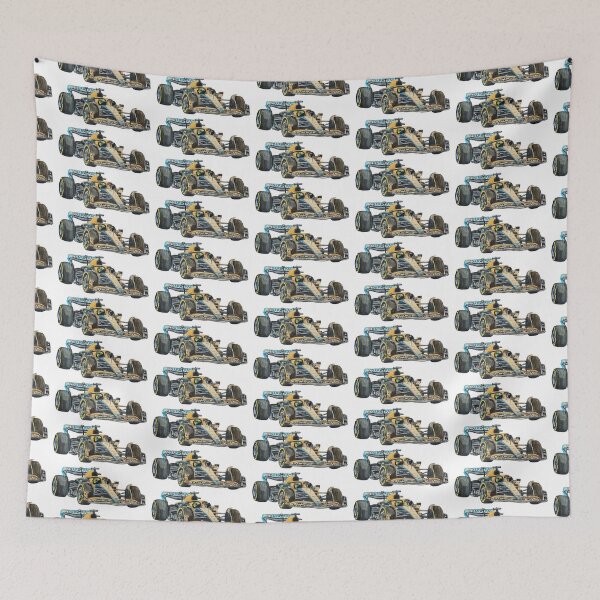 Item preview, Racing Car in watercolours pattern illustration, Formula 1 watercolours designed and sold by Ala Lopatniov.