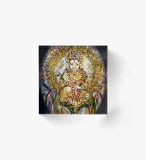 Bloque acrílico Señor ganesha
