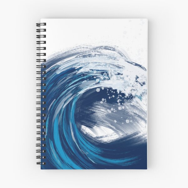 Item preview, HANDMADE PAINT- OCEAN - OCEAN WAVES ART - ART WAVES - ART OCEAN - OCENA LOVER  designed and sold by Tropical Blood.