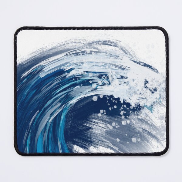 Item preview, HANDMADE PAINT- OCEAN - OCEAN WAVES ART - ART WAVES - ART OCEAN - OCENA LOVER designed and sold by Tropical Blood.
