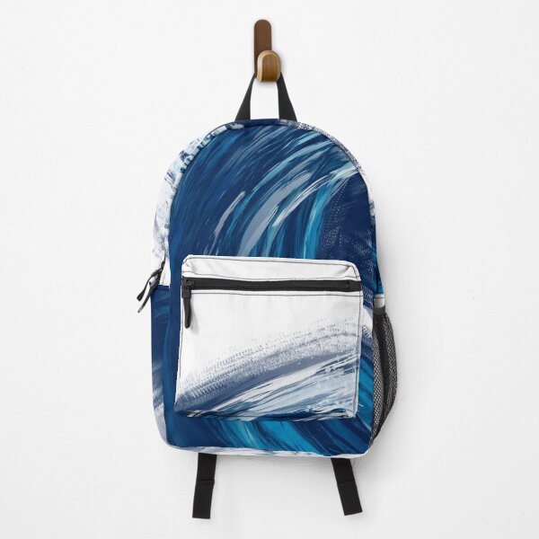 Item preview, HANDMADE PAINT- OCEAN - OCEAN WAVES ART - ART WAVES - ART OCEAN - OCENA LOVER designed and sold by Tropical Blood.