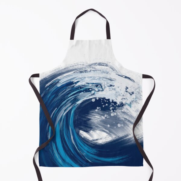 Item preview, HANDMADE PAINT- OCEAN - OCEAN WAVES ART - ART WAVES - ART OCEAN - OCENA LOVER designed and sold by Tropical Blood.
