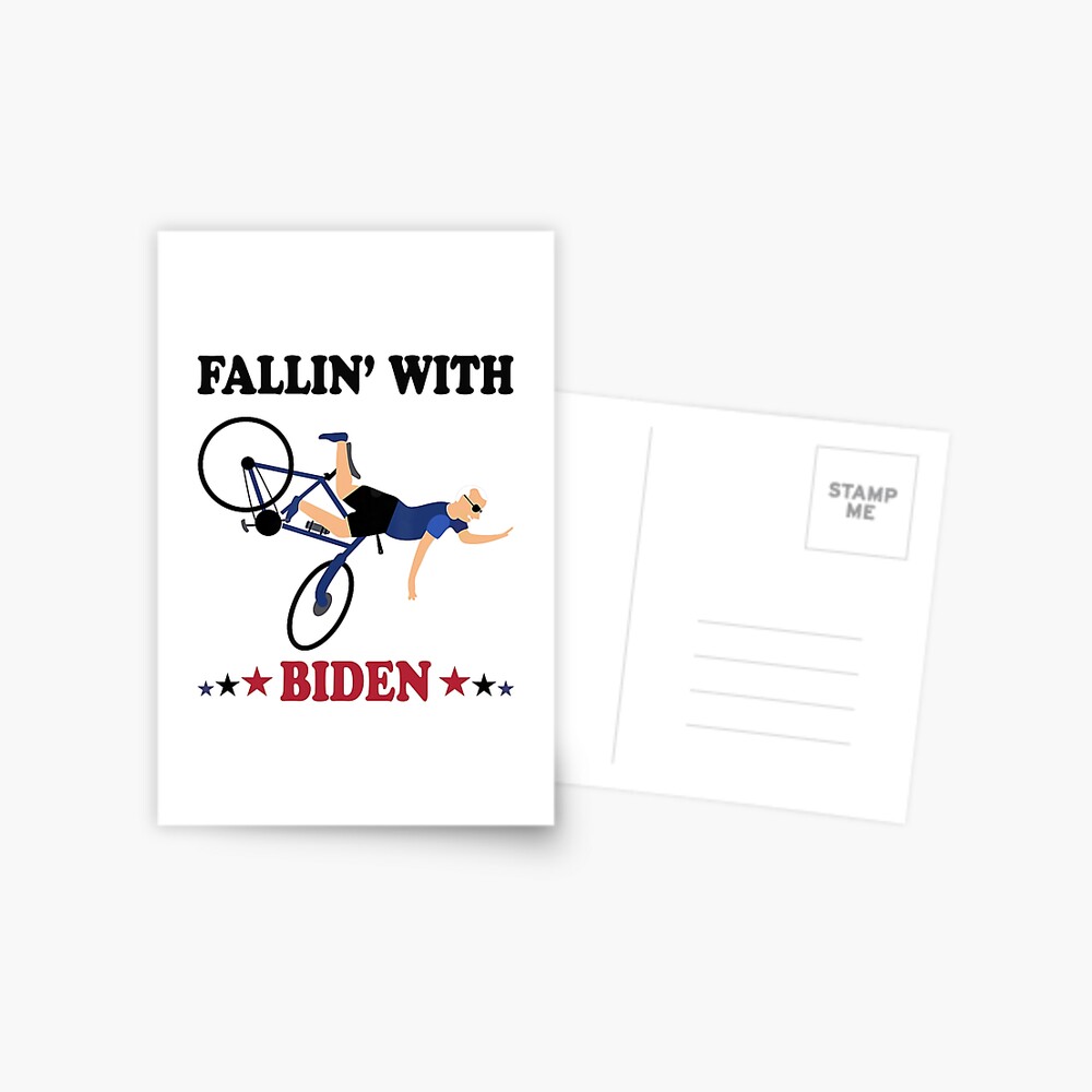 "Joe Biden falling off bicycle Biden bike meme Merry 4th of July