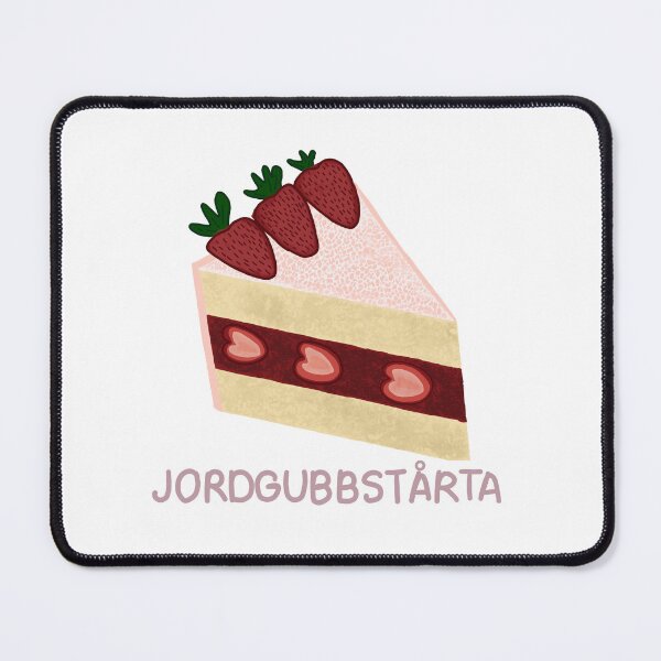 Item preview, Jordgubbstårta designed and sold by MyStockholm.