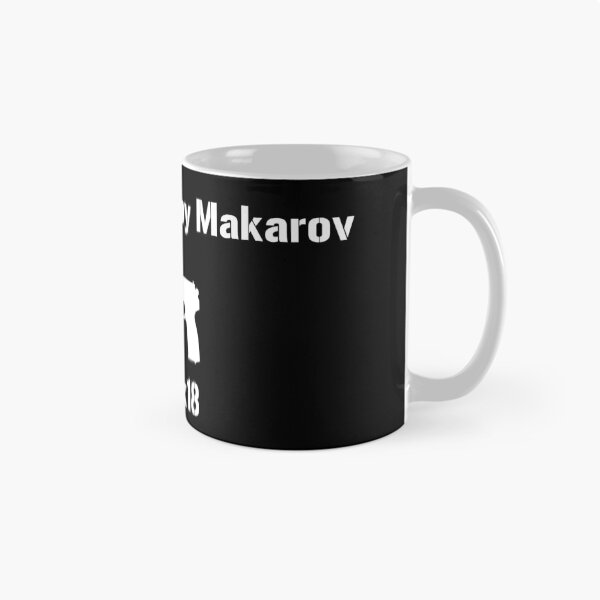 Item preview, Protected by Makarov (white) designed and sold by ajmcmast.
