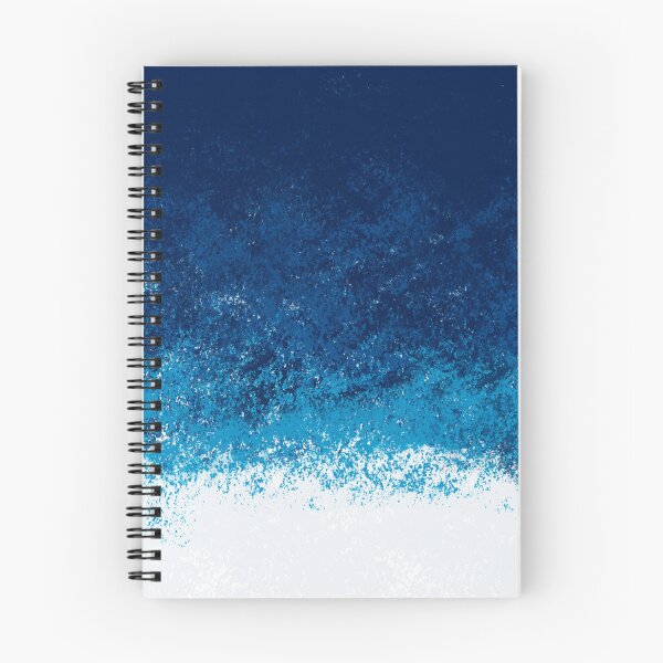 Item preview, ABSTRACT OCEAN WAVES - PAINT - PAINT - MIXED MEDIA - WAVES - OCEAN - SEA LOVER  designed and sold by Tropical Blood.