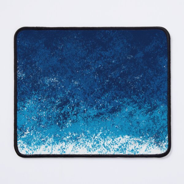 Item preview, ABSTRACT OCEAN WAVES - PAINT - PAINT - MIXED MEDIA - WAVES - OCEAN - SEA LOVER designed and sold by Tropical Blood.