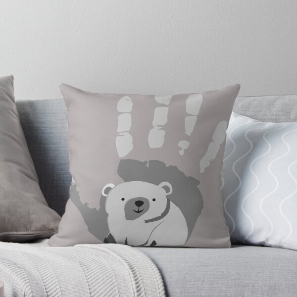 Item preview, Bear Hand Black designed and sold by markyartshop.