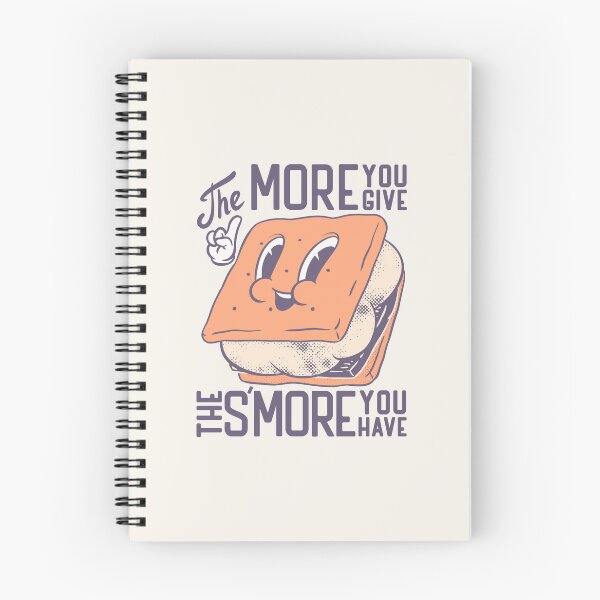 Item preview, S'more - The more you give the more Smore you have designed and sold by Any Color Designs.