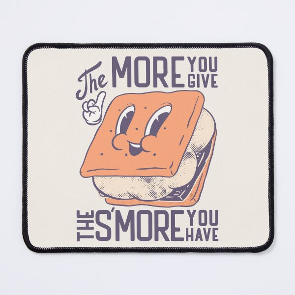 Item preview, S'more - The more you give the more Smore you have designed and sold by Any Color Designs.