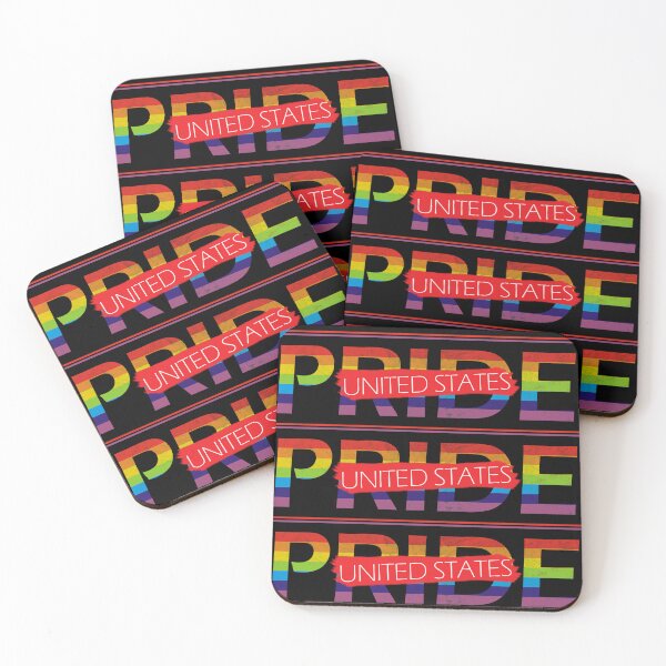 Item preview, American Pride United States lgbtq designed and sold by EpicMaps.