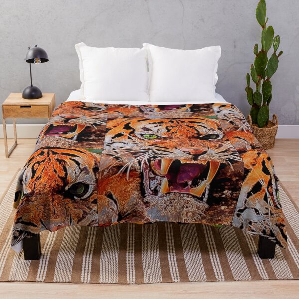 Item preview, MEAL TIME TIGER designed and sold by michaeltodd.
