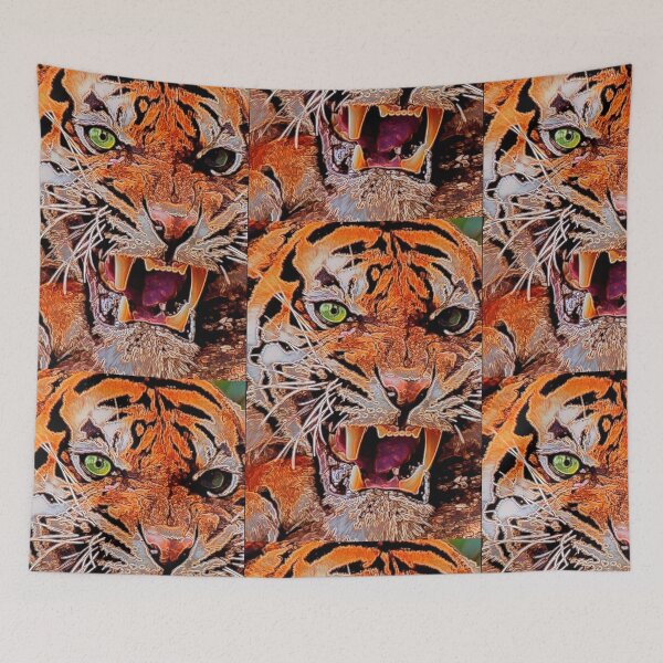 Item preview, MEAL TIME TIGER designed and sold by michaeltodd.