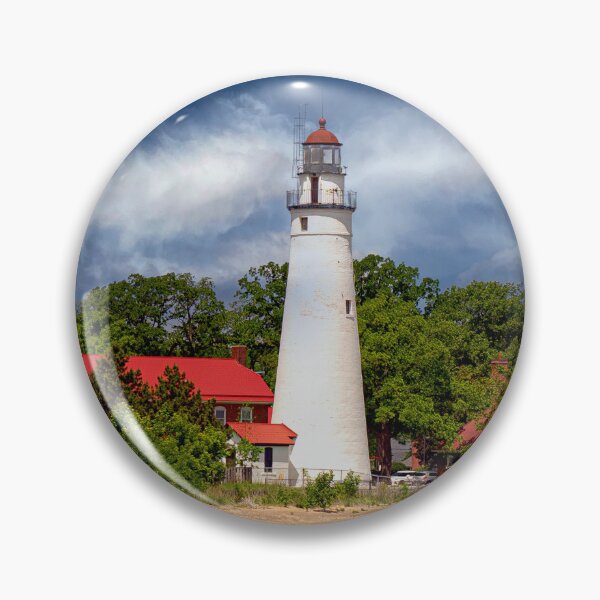 Artikelvorschau, Fort Gratiot Leuchtturm - Michigan entworfen und verkauft von Kathy Weaver.