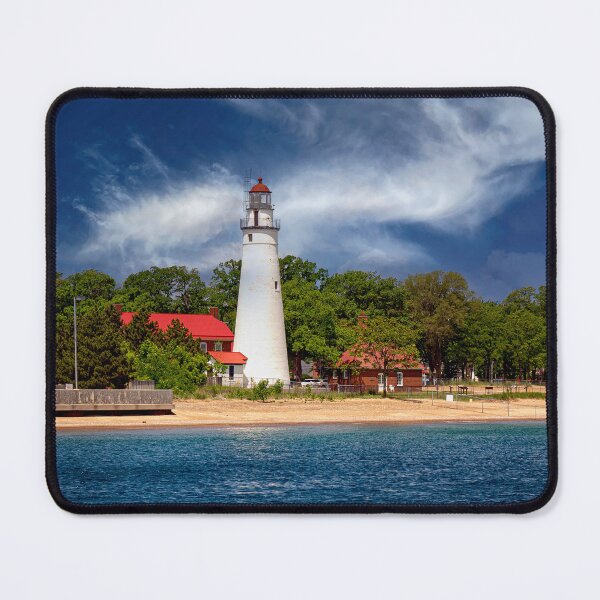 Item preview, Fort Gratiot Lighthouse - Michigan designed and sold by Kathy Weaver.