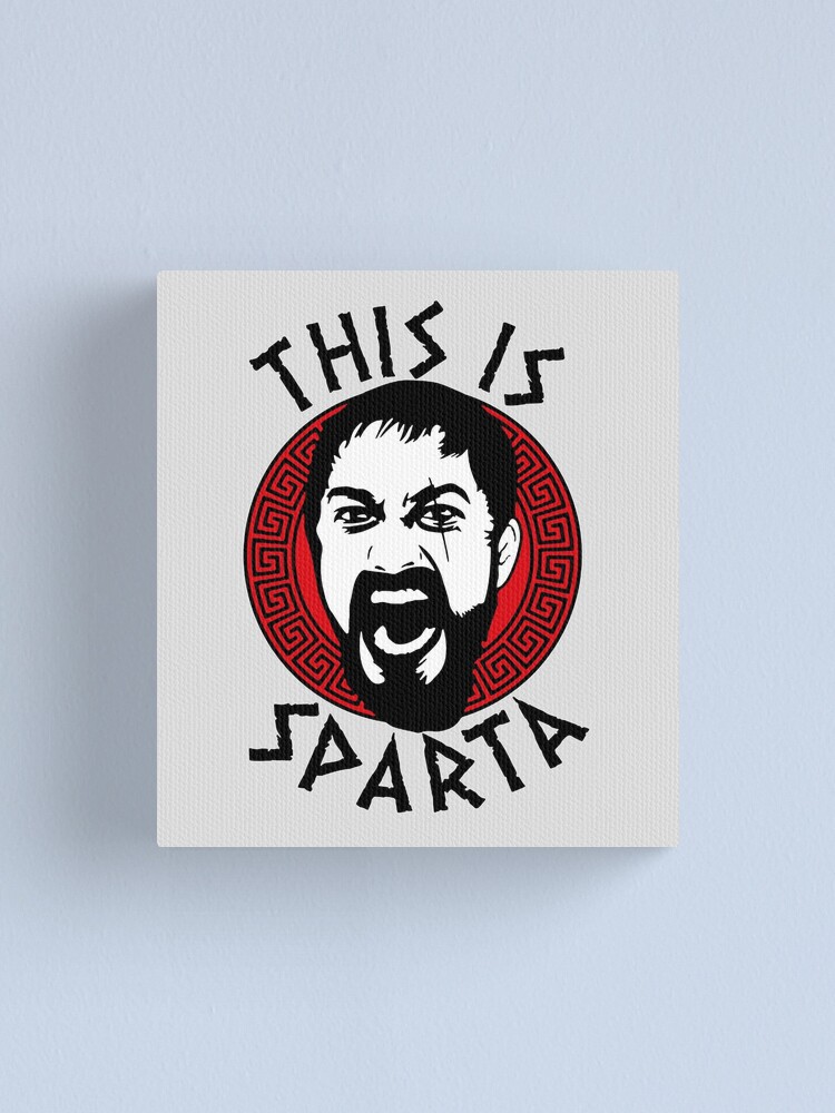 This is Sparta Poster by thesircurly