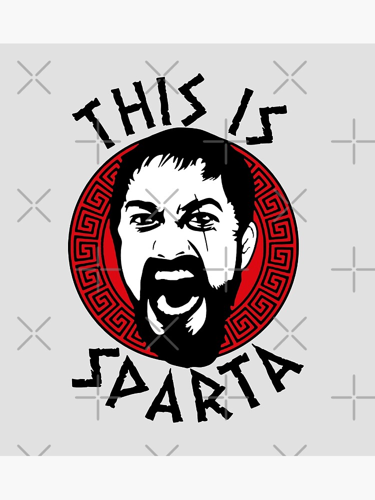 This is Sparta | Poster