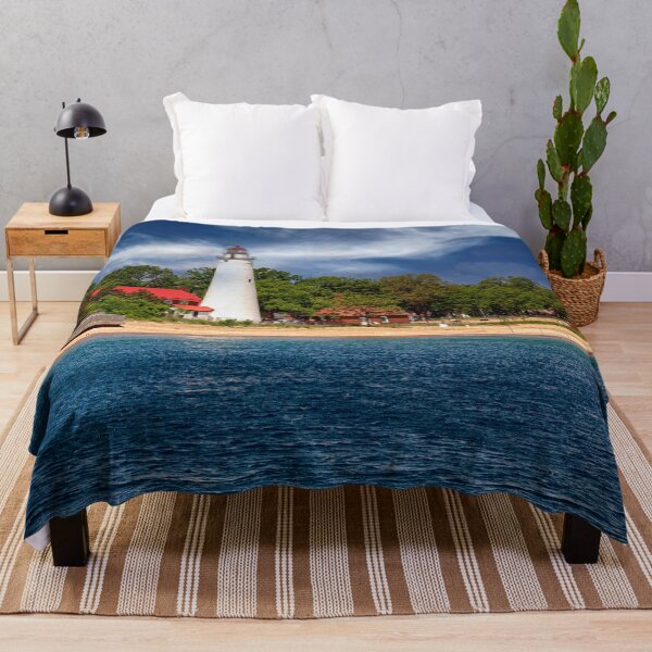 Item preview, Fort Gratiot Lighthouse - Michigan designed and sold by Kathy Weaver.