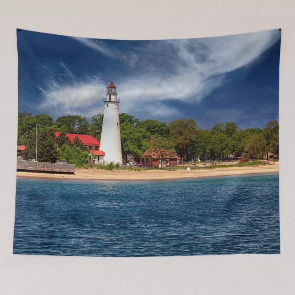 Item preview, Fort Gratiot Lighthouse - Michigan designed and sold by Kathy Weaver.