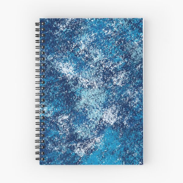 Item preview, BLUE WAVES  ABSTRACT - OCEAN PAINT - WAVES PAINT  designed and sold by Tropical Blood.