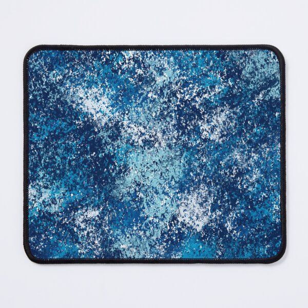 Item preview, BLUE WAVES  ABSTRACT - OCEAN PAINT - WAVES PAINT  designed and sold by Tropical Blood.