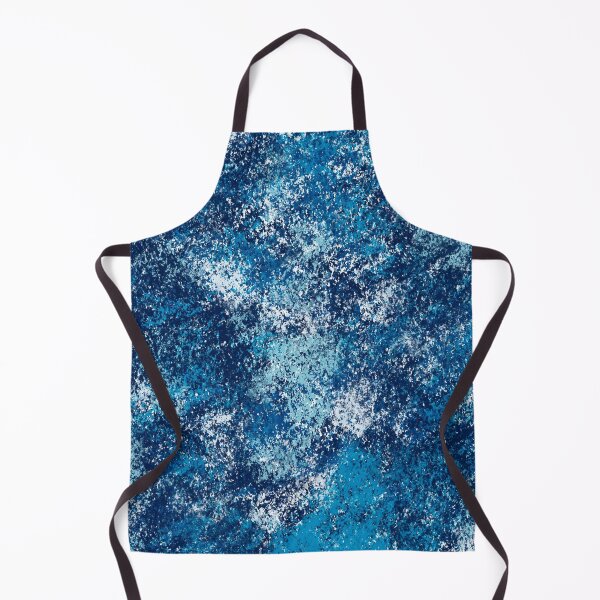 Item preview, BLUE WAVES ABSTRACT - OCEAN PAINT - WAVES PAINT designed and sold by Tropical Blood.