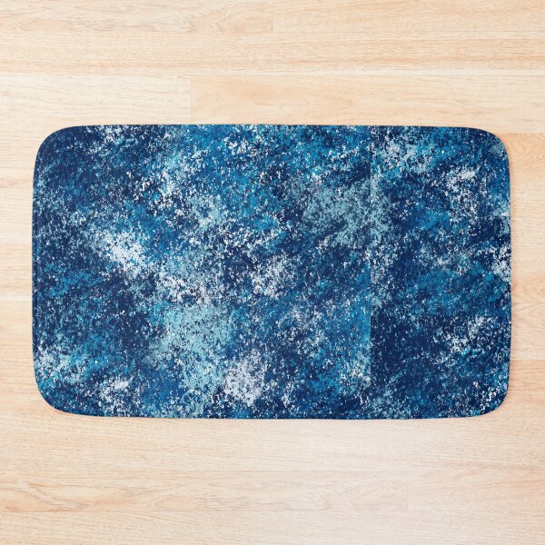 Item preview, BLUE WAVES  ABSTRACT - OCEAN PAINT - WAVES PAINT  designed and sold by Tropical Blood.