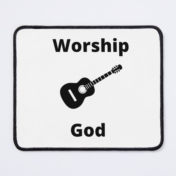 Item preview, Worship God, Music, Band, Musical, Guitar, Dance, Musical, Hip hop, classic, designed and sold by Isheshop.