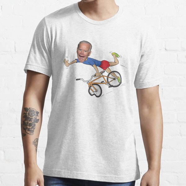 "Joe Biden falling off bicycle Biden bike meme Merry 4th of July
