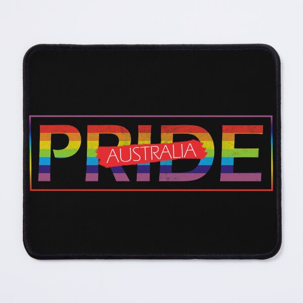 Item preview, Australian Pride Australia lgbtq designed and sold by EpicMaps.