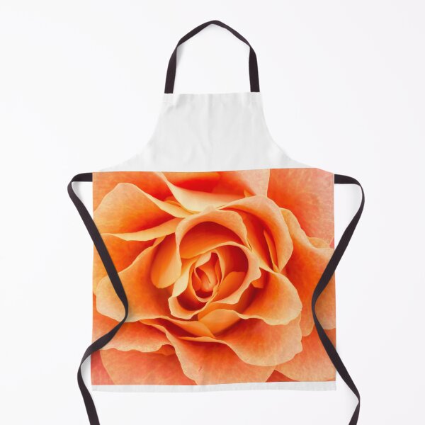 Item preview, Close-up of light colored orange rose designed and sold by Dolfilms.