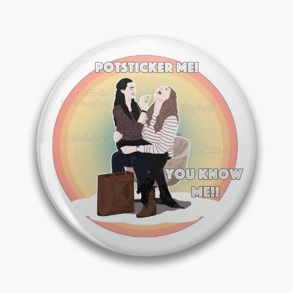 Item preview, Supercorp "Potsticker me!" "You know me!!" 4 designed and sold by elisagavi.