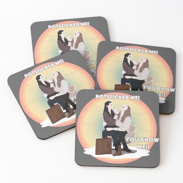 Item preview, Supercorp "Potsticker me!" "You know me!!" 4 designed and sold by elisagavi.
