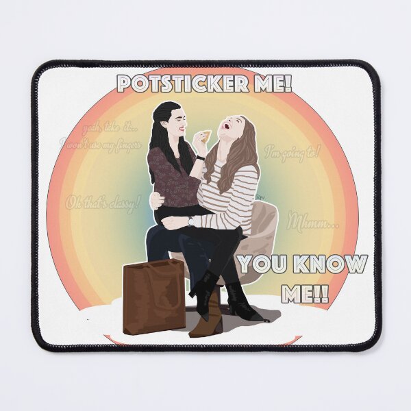 Item preview, Supercorp "Potsticker me!" "You know me!!" 4 designed and sold by elisagavi.