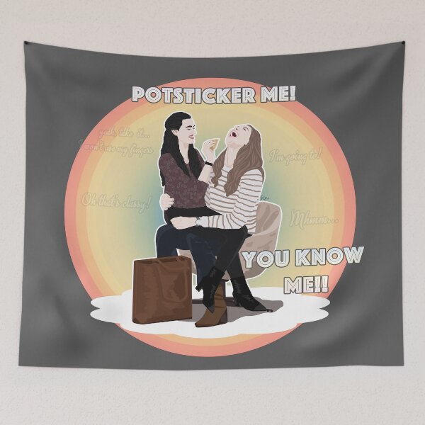 Item preview, Supercorp "Potsticker me!" "You know me!!" 4 designed and sold by elisagavi.