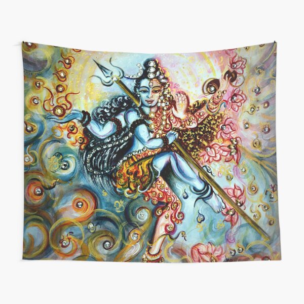 Shiva Shakti Tapestry