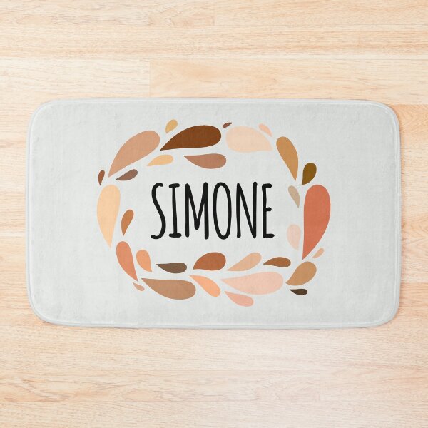 Item preview, Simone - Names for Wife Daughter and Girl designed and sold by kindxinn.