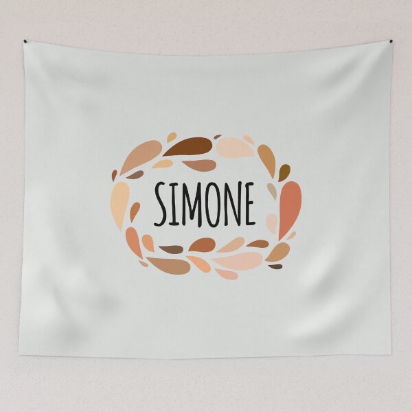 Item preview, Simone - Names for Wife Daughter and Girl designed and sold by kindxinn.