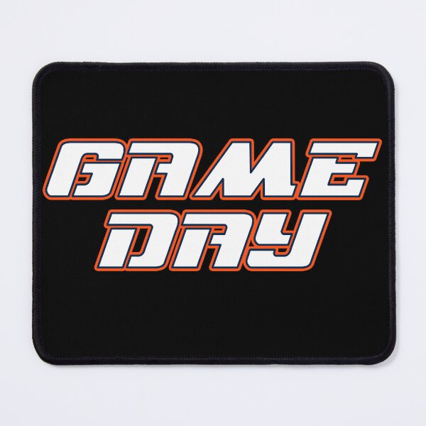 Item preview, GAME DAY - Denver Broncos - American Football - Fan Art designed and sold by ZephyrusDesigns.