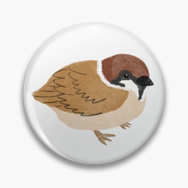 Item preview, Sparrow birds designed and sold by popping-popping.
