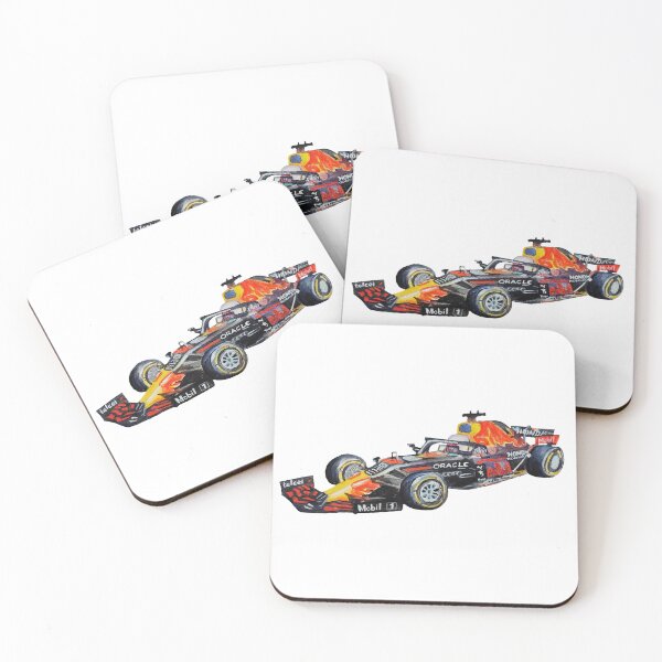 Item preview, Racing Car in watercolours pattern illustration, Formula 1 watercolours designed and sold by Ala Lopatniov.