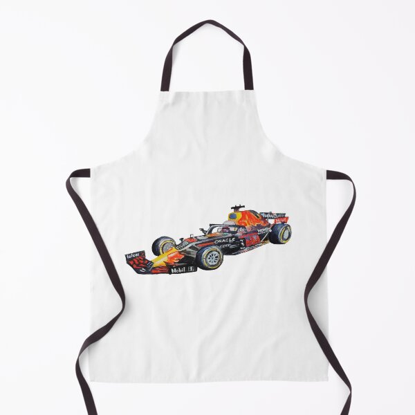 Item preview, Racing Car in watercolours pattern illustration, Formula 1 watercolours designed and sold by Ala Lopatniov.