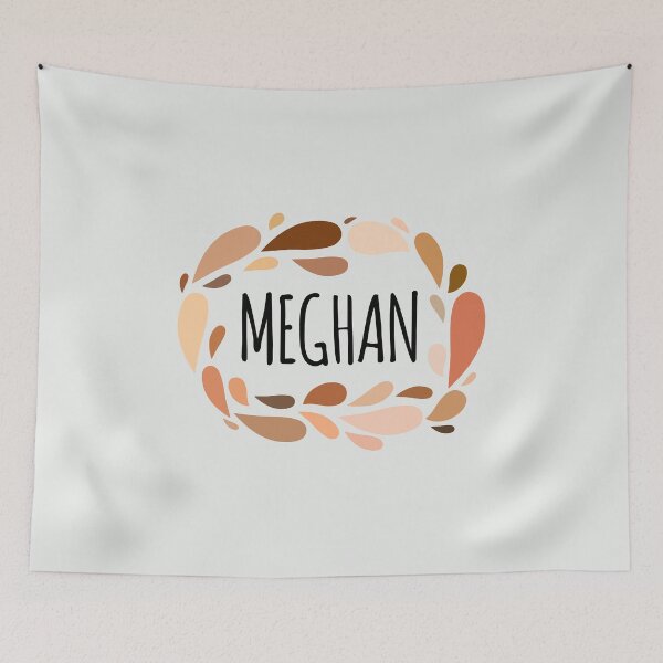 Item preview, Meghan - Names for Wife Daughter and Girl designed and sold by kindxinn.