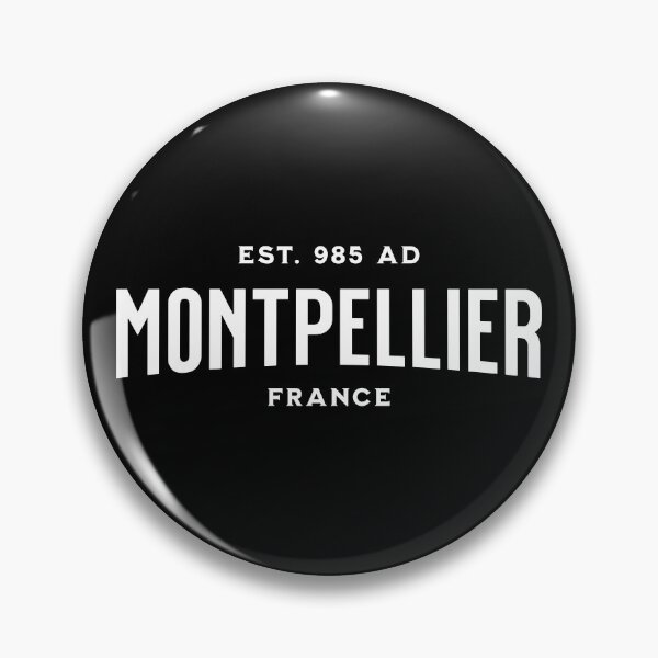 Item preview, French City Montpellier France designed and sold by GraphismNinja.