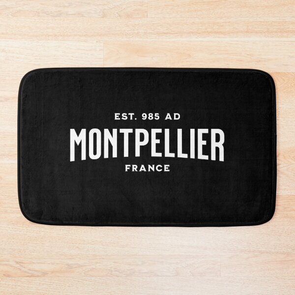Item preview, French City Montpellier France designed and sold by GraphismNinja.