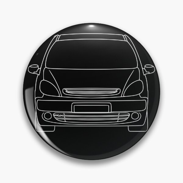 Artikelvorschau, Citroen Xsara 1999-2004 weiße Linien entworfen und verkauft von EdimDesign.